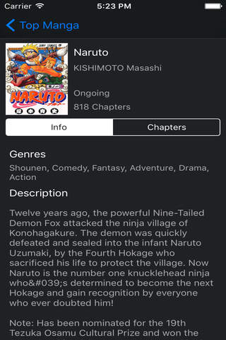 MangaQuick Manga Reader Pro screenshot 3
