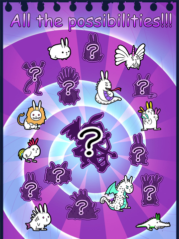 Rabbit Evolution | Tap Coins of the Crazy Mutant Poop Clicker Gamescreeshot 4