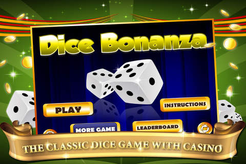 Dice  Bonanza : Free Dice Jackpot Casino Betting Game screenshot 2