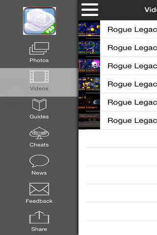 Game Pro guide - Rogue Legacy Version screenshot 4