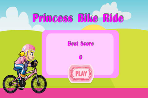 Princess Bike Ride screenshot 4