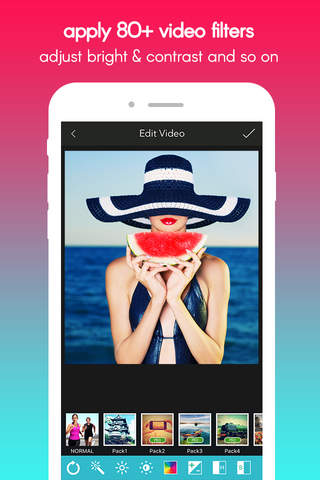 Slow motion & fast motion Video Editor by magic Curve for Youtube, Instagram, Vine : VSlow screenshot 2