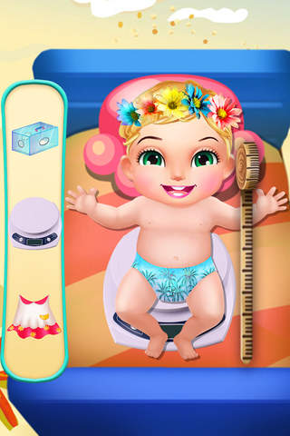 Hawaii Mommy's Baby Born - Sugary Infant/Manager Diary screenshot 3