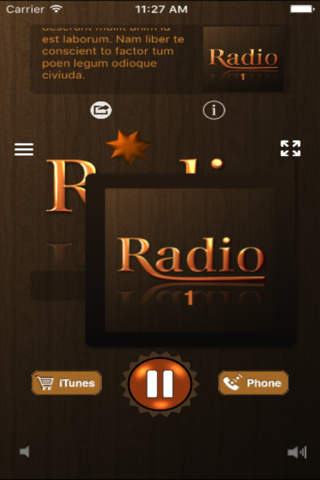 Radio Star - Your Favorite Stations for your Mobile screenshot 3