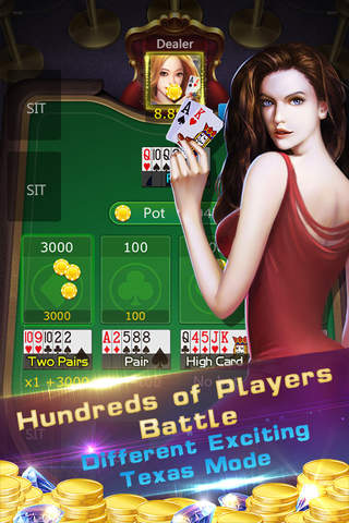 Pocket Poker-Texas Holdem,Free Classic Casino Game screenshot 4