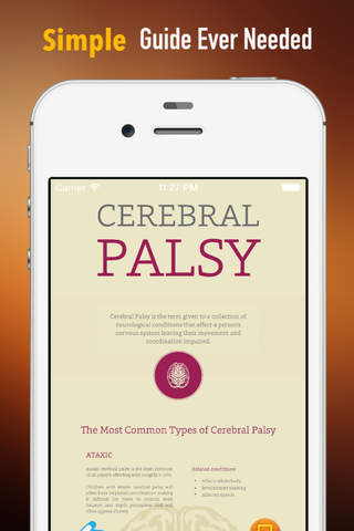 Cerebral Palsy:Burns,Primary Care and  Pediatric screenshot 2