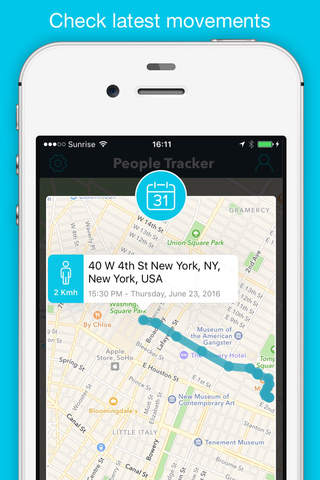 People Tracker - GPS Locator screenshot 4