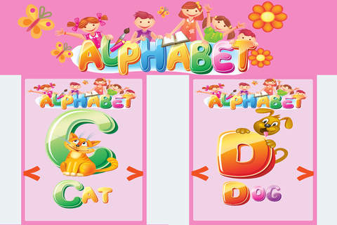 ABC English First Word Education Game Free For Kid screenshot 3