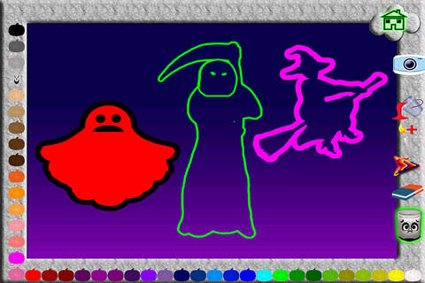 2015 Halloween Horror Draw screenshot 3