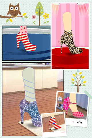 我的高跟鞋 - 美鞋设计，女生爱玩的游戏 screenshot 2