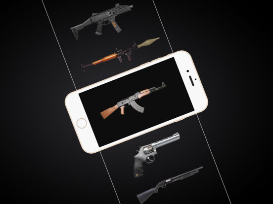 Screenshots of Gun Shot Sounds - HD gunshot sound for iPad