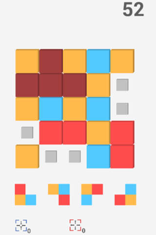 BrainUP Squares Puzzle screenshot 3