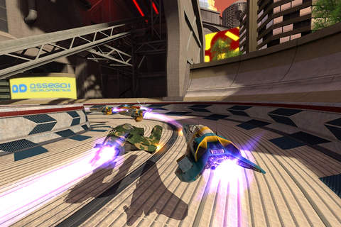 Whiplash Racers HD screenshot 4