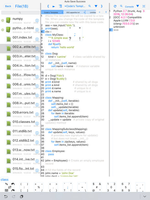 iPad Screenshot 2