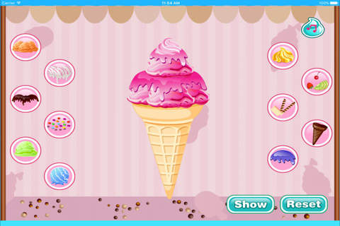 好吃的冰淇淋 - 全民都爱玩 screenshot 2