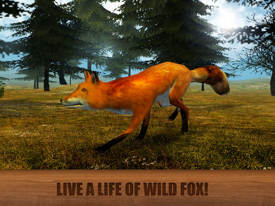 Real Fox Survival Simulator Full screenshot 5