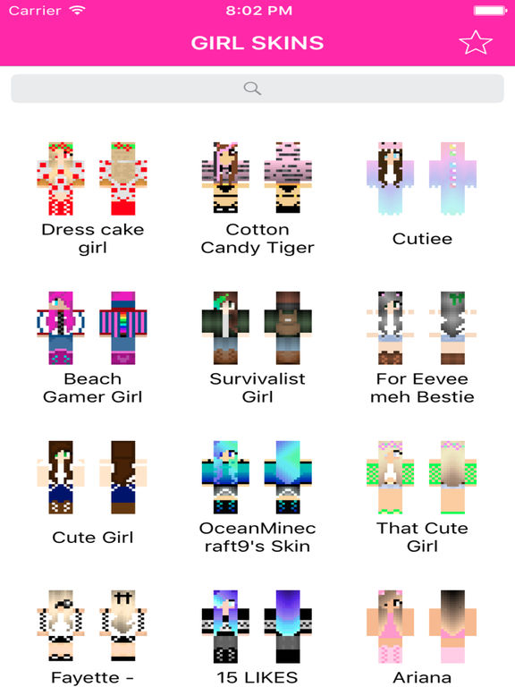 minecraft pe servers minecraft skins for girls