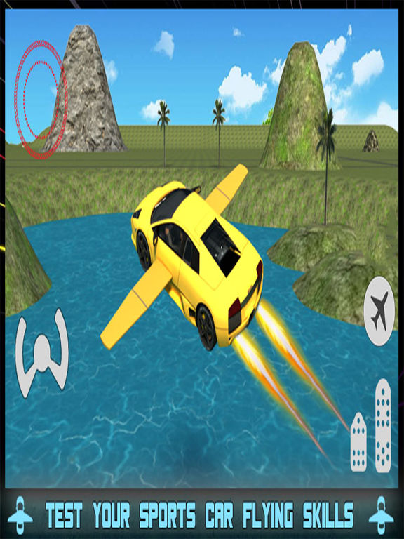 Flying Car Racing Simulator for iphone download