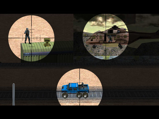 Скачать Train Attack War 3D