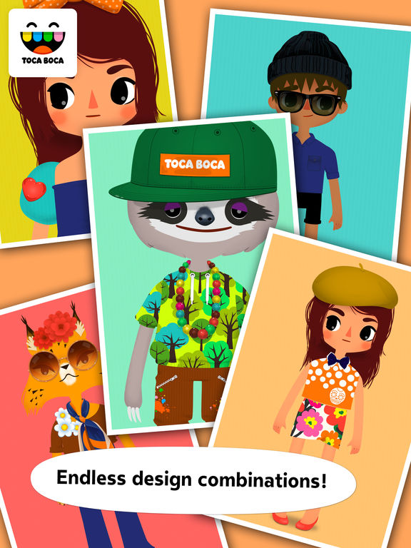 Toca Tailor Toca Tailor