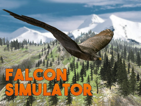 Wild Falcon Survival Simulator 3D Full на iPad