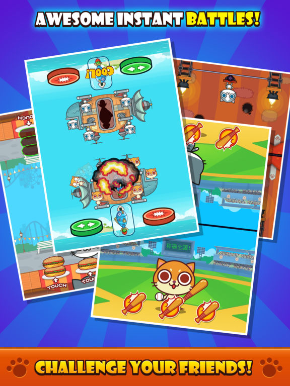 Cats Carnival-2 Player Games Collection&Multiplayer Party Game Tom vs Kitty!のおすすめ画像3