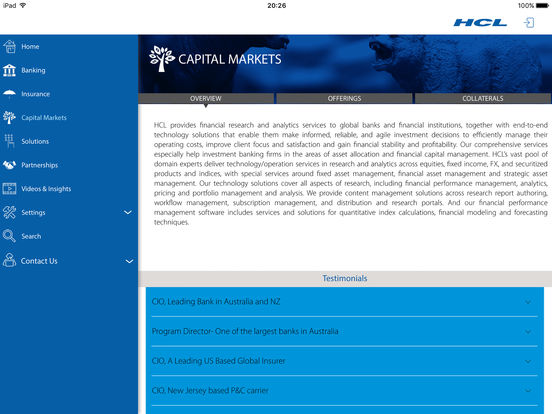financial analysis of hcl Summary hcl infosystems limited (hcl) is an information technology (it) company that offers it services and solutions the company’s it services include infrastructure consulting services, workplace services, data center services, network services, security services, infrastructure managed services, cloud services, office automation services. financial analysis of hcl Summary hcl infosystems limited (hcl) is an information technology (it) company that offers it services and solutions the company’s it services include infrastructure consulting services, workplace services, data center services, network services, security services, infrastructure managed services, cloud services, office automation services.