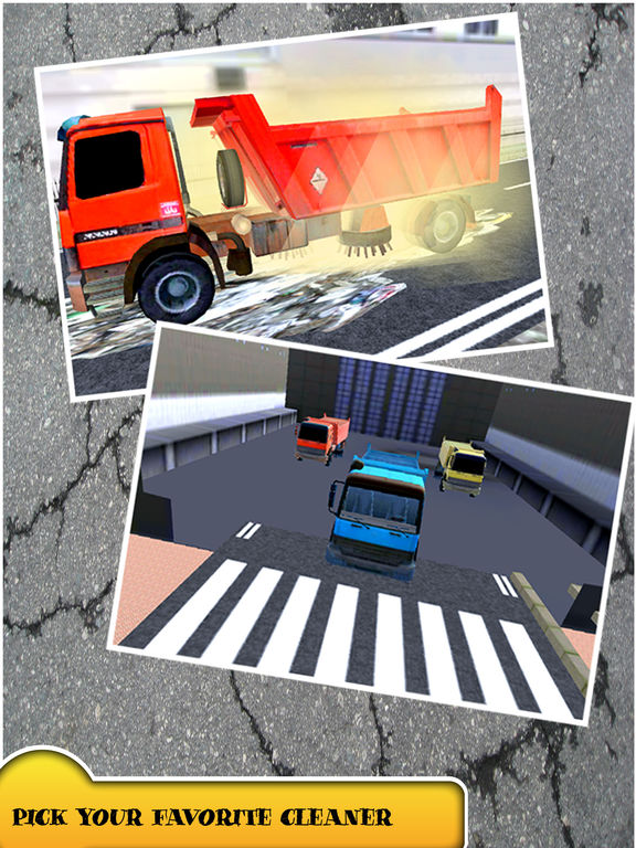 App Shopper Sweeper Truck Simulator 2016 (Games)