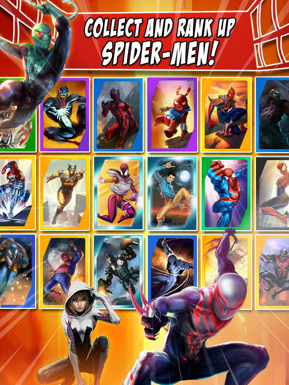 Spider man unlimited slots