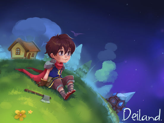 Deiland на iPad