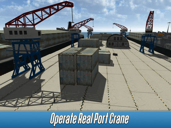 Harbor Tower Crane Simulator 2017 Full screenshot 6