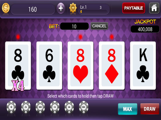 Jackpot Video Poker - Free Casino Poker Gamesscreeshot 4