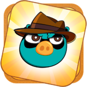 Hungry Piggy Spy vs Chicken