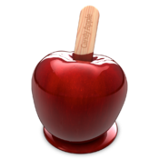 Candy Apple - Vector Graphic Design