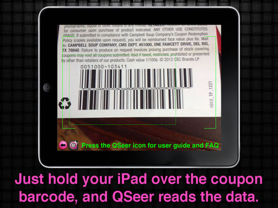 QSeer Coupon Reader screenshot 6