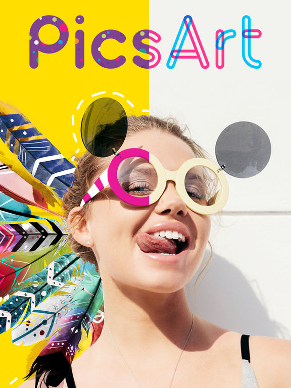 picsart photo editor and collage