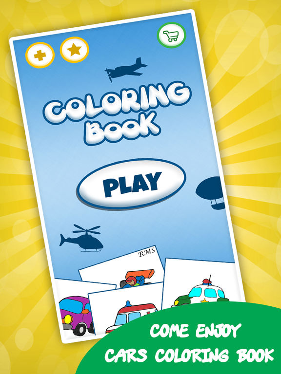 Cars coloring book for toddlers: Kids drawing, painting and doodling games for the children Cars coloring book for toddlers: Kids drawing, painting and doodling games for the children