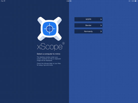 iPad Screenshot 1