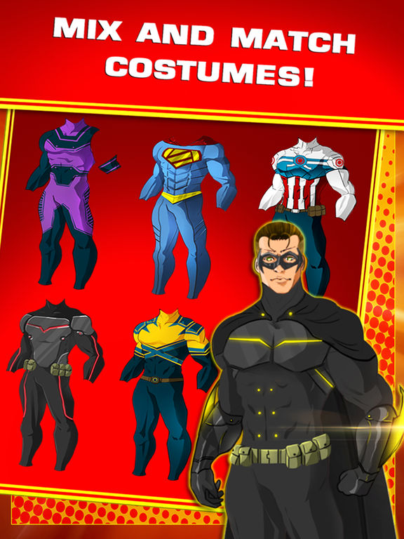 Create Your Own Superhero Character For Freescreeshot 2