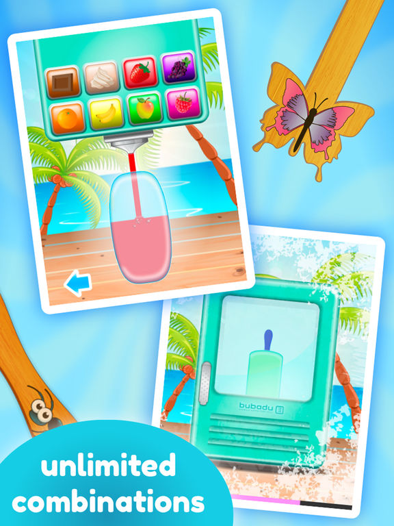 Ice Candy Kids - 冰棒儿童 - 冰淇淋制作游戏:在