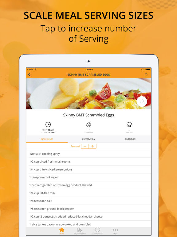 Egg recipe Pro - cook and learn guide Screenshots