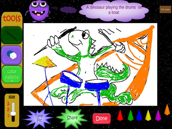 Doodle What!?!screeshot 1