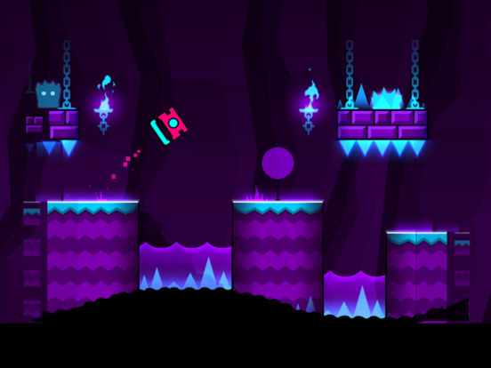 Screenshots of Geometry Dash Meltdown for iPad