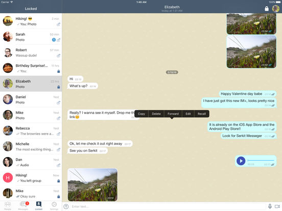 iPad Screenshot 3