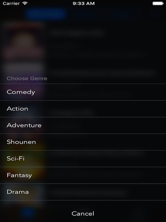 Screenshots of AnimeBox - Watch Anime Online for iPad