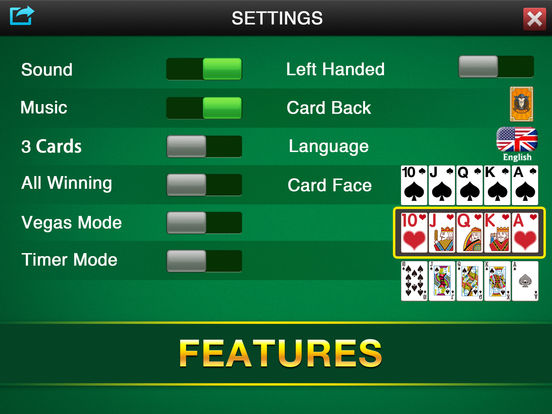 Solitaire ¤screeshot 4