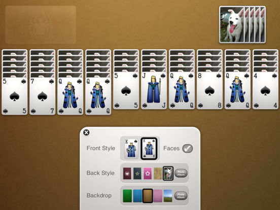 ⋆Spider Solitairescreeshot 4