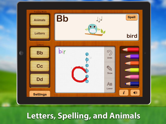 iPad Screenshot 1