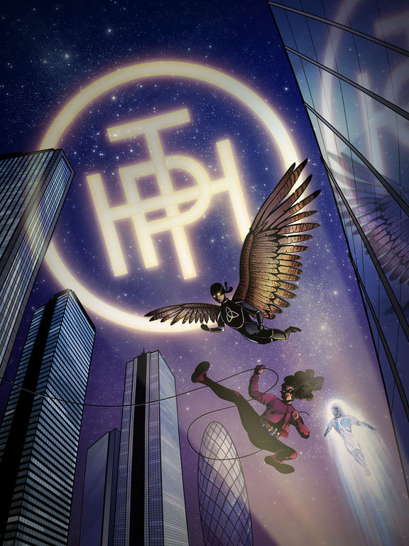The Hero Project: Redemption Season на iPad