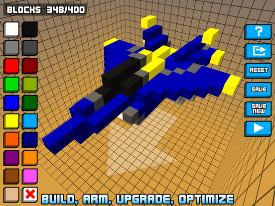 Screenshots of Hovercraft: Takedown - Custom Combat Cars for iPad